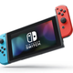 The neon red and blue Nintendo Switch floating in some random white space.